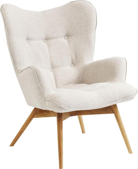 Produktbild Kare Design Sessel Vicky Ecru