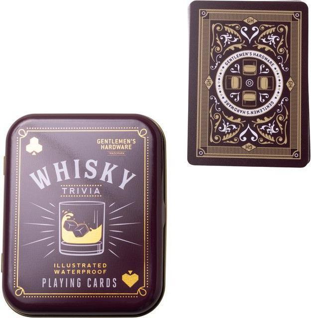 Image du produit Gentlemen's Hardware Jeu de cartes Whisky (Anglais)