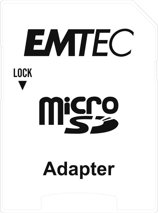 Emtec Gold+ (128 GB, microSD, U1, UHS-I)