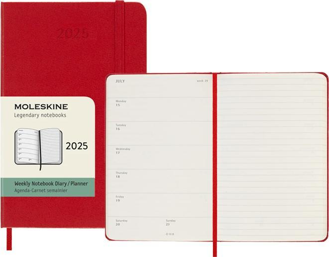 Produktbild Moleskine Notizkalender (A6, Pocket, Englisch)