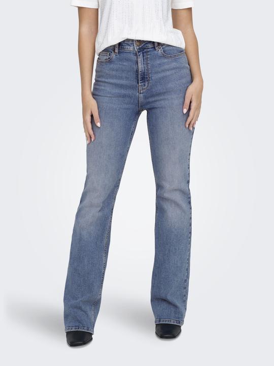 Actual product image Only ONLLUNA High waist flared jeans Flared fit jeans (W30/L34)