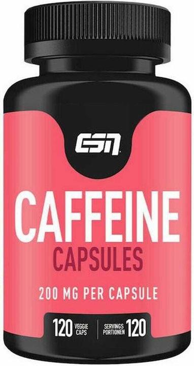 ESN Caffeine Caps (120 Stück, Kapseln, 84 g)