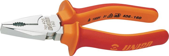 Actual product image Unior Combination pliers 406 1BI 180 mm (180 mm)