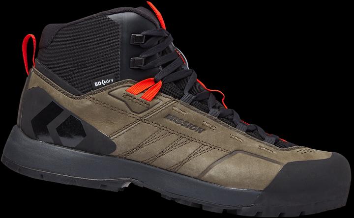Produktbild Black Diamond M Missn Lthr Mid Wp Apch Shoes (38)