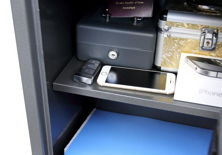 Actual product image Phoenix Burglary protection safe SS0804ED (51 l)