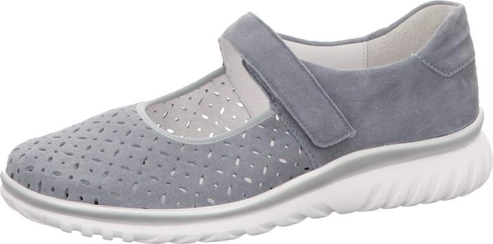 Produktbild Semler Damen Slipper Sportlich Bequem blau (36)