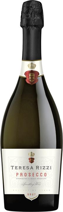 Actual product image Teresa Rizzi Prosecco brut DOC Vino Spumante Italia (1 x 75 cl)