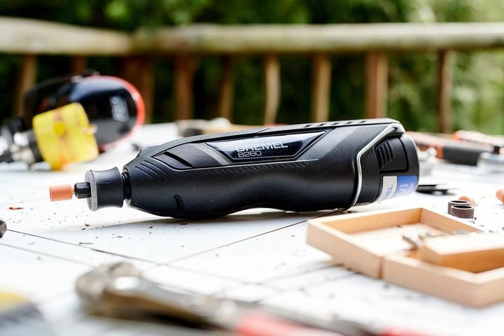 Actual product image Dremel B12V30-01 12V, 3AH Li-Ion battery pack (12 V)