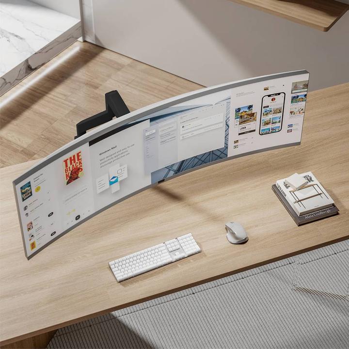 Actual product image myWall My Wall Bewegliche Halterung Monitorhalterung (57")