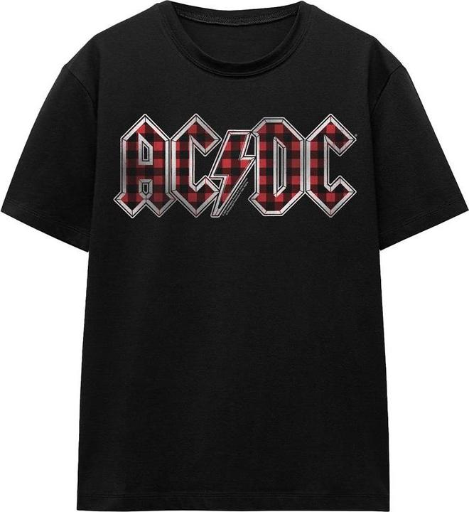 Immagine prodotto AC/DC Maglietta Logo Plaid Adulto Unisex (XXL)