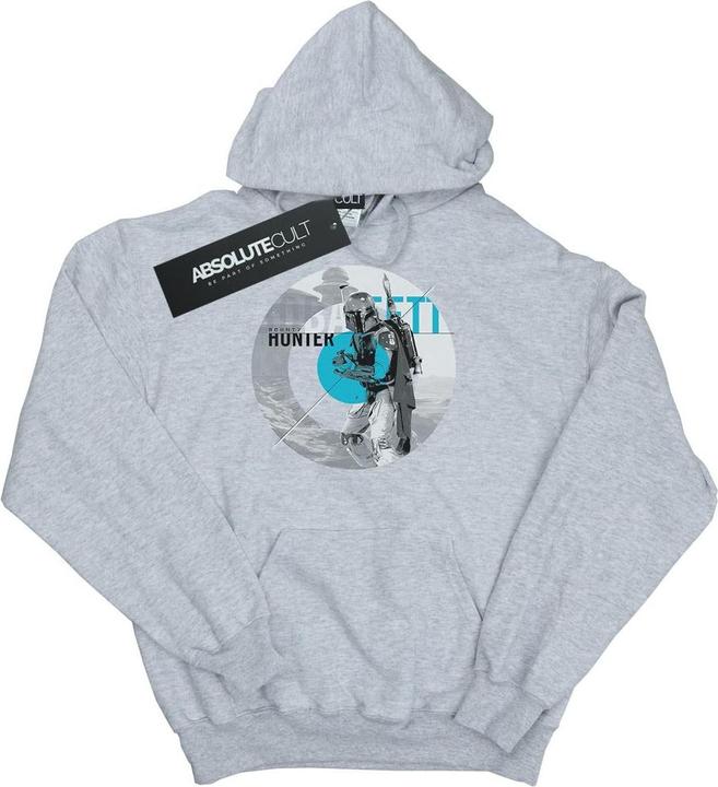 Image du produit Star Wars - Sweat à capuche BOBA FETT BOUNTY HUNTER CIRCLE - Homme (S)