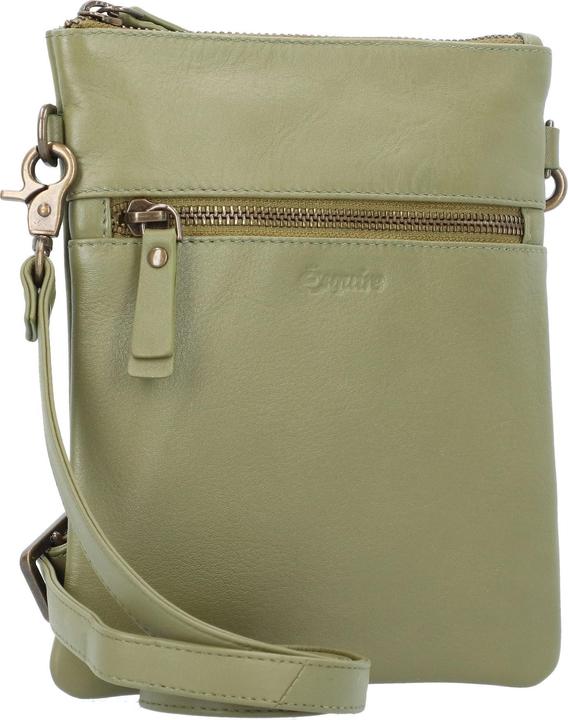 Immagine prodotto Esquire Borsa a tracolla Perù in pelle 17 cm