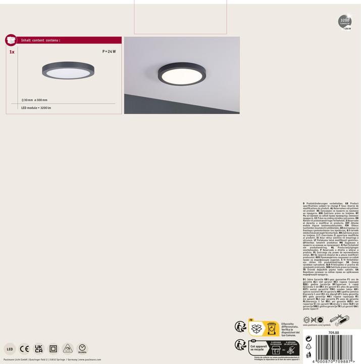 Produktbild Paulmann Abia (3200 lm)