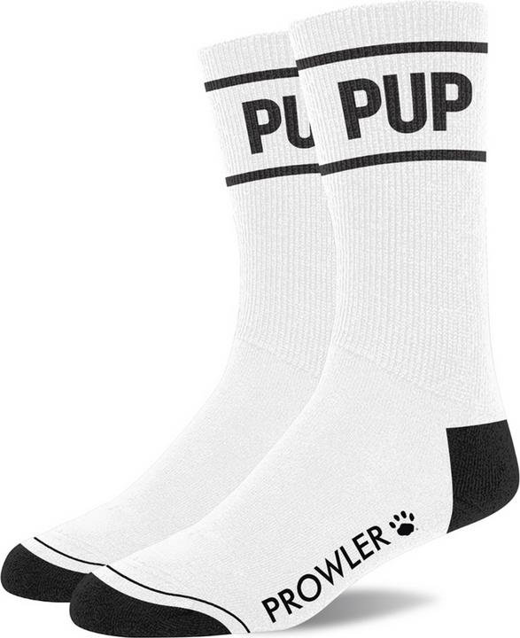 Image du produit Prowler Pup Socks - White/Black (Taille unique)