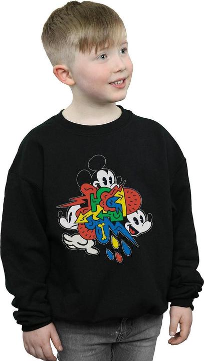 Immagine prodotto Disney Mickey Mouse Vintage Arrows Felpa Ragazzi (140, 146)