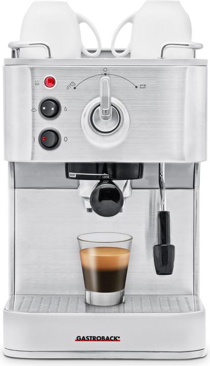 Actual product image Gastroback Design Espresso Plus