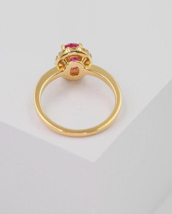 Produktbild Muau Ring (54, 950 Platin)