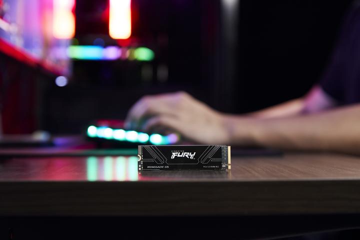 Actual product image Kingston FURY Renegade G5 (2048 GB, M.2 2280)