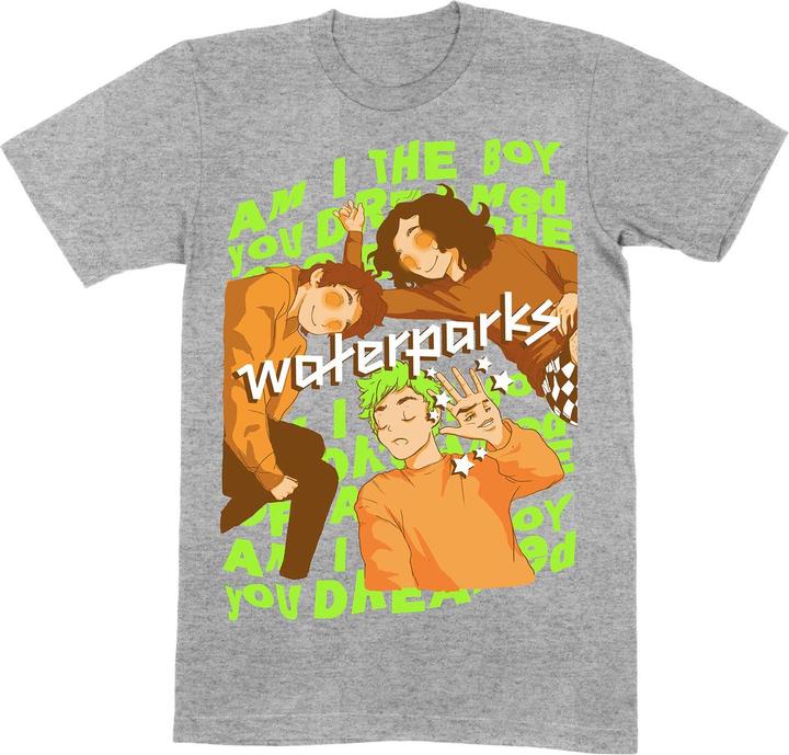 Waterparks TShirt Erwachsene Dreamboy (XXL)