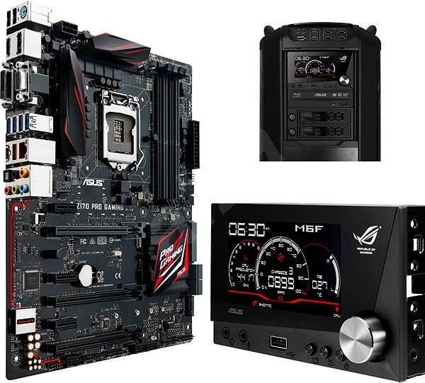 Immagine prodotto ASUS Base anteriore R.O.G. (5 Ventilatore)