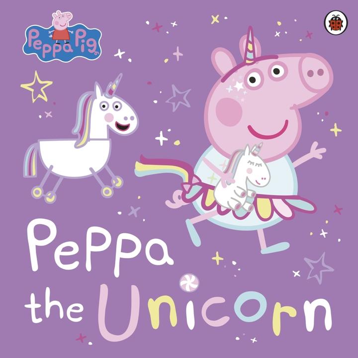 Image du produit Peppa Pig: Peppa the Unicorn (Anglais, Cochon Peppa, 2023)