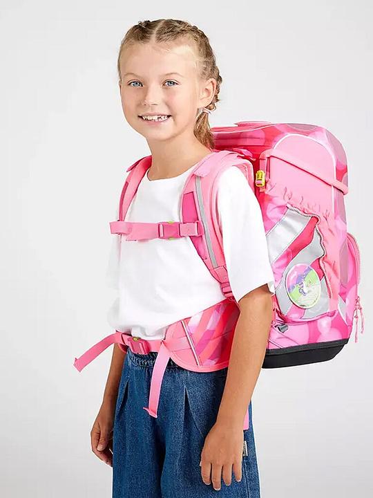 Produktbild Ergobag cubo 5-tlg. Set KuntBärbuntes Einhorn Neo (19 l)