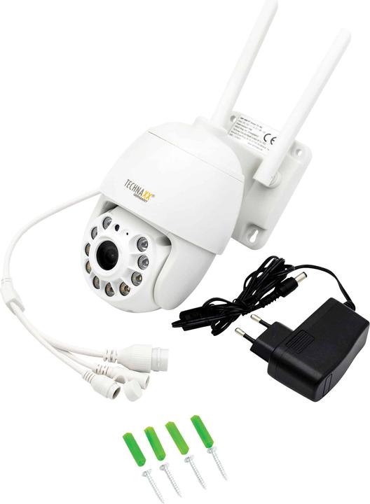Produktbild Technaxx 3MP WIFI PT DOME CAMERA TX-192 (2304 x 1296 Pixels)