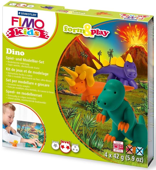 Image du produit Fimo kids form & play Dino