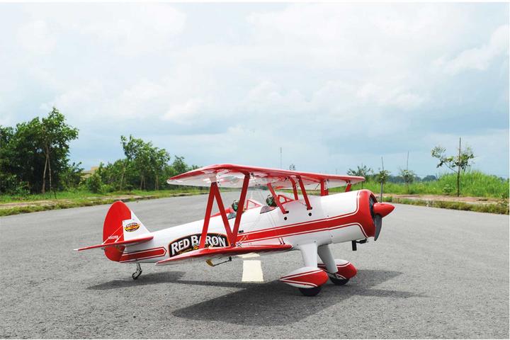 Produktbild Seagull Models Stearman Red Baron Doppeldecker (Scale Modell)