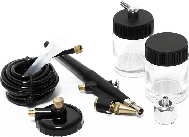 Actual product image Wiltec Airbrush Gun Type 138 Single Action Function