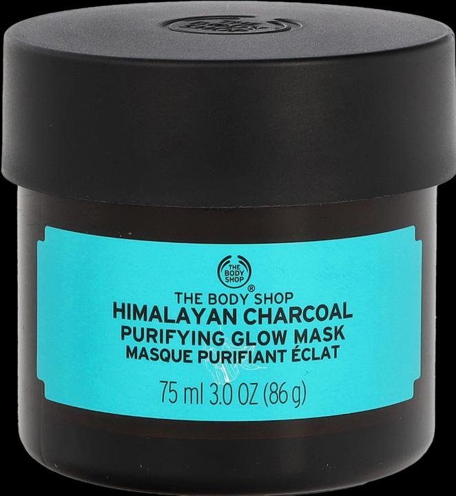 Produktbild Body Shop - Purifying face mask for mixed and oily skin Himalayan Charcoal (Purifying Glow Mask) (75 ml)