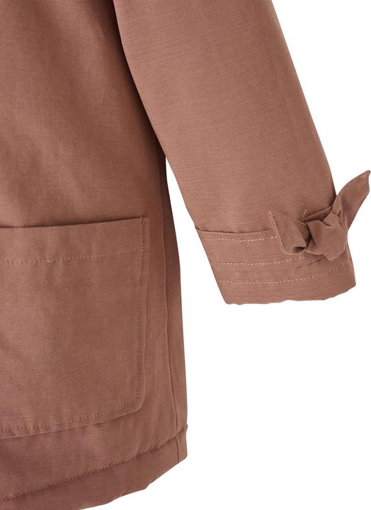 Actual product image Vertbaudet Girls' winter jacket with hood, recycled polyester padding (140)