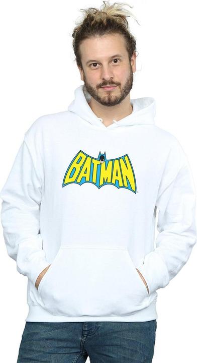 Produktbild Batman Retro Logo Kapuzenpullover (XXL)