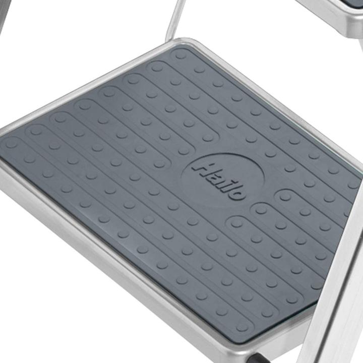 Image du produit Hailo K70 StandardLine, escabeau aluminium, 3 marches (Échelle deux plans, 106 cm)