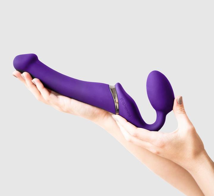 Produktbild Strap-on-me Vibrating Bendable Strap-on