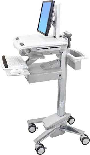 Productafbeelding Ergotron Kar met LCD-scharnier, 1 lade - Kar voor LCD-scherm / PC-apparatuur - Kunststo