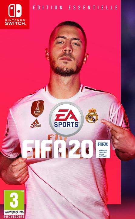 Produktbild EA Games Fifa 20 Legacy Edition (Switch, Multilingual)