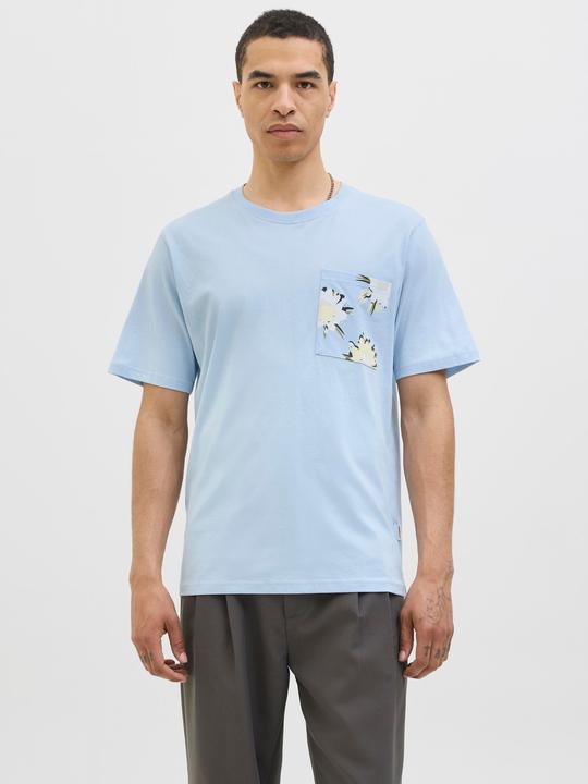 Actual product image Jack & Jones Gedruckt Rundhalsausschnitt T-shirt T-shirt (XL)