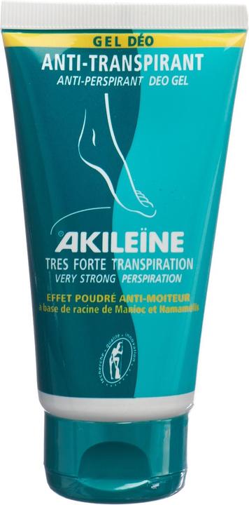 Akileïne Grün Deo Biactif Gel (Fusscrème & Fussgel, 75 ml)