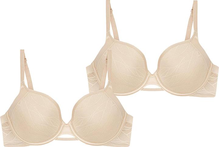 Immagine prodotto Triumph Reggiseno Airy Sensation con ferretto (75 D, Confezione da 2)