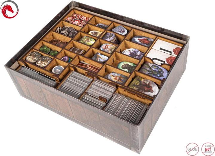 Immagine prodotto E-Raptor ERA19269 - Inserto: Gloomhaven - Le zampe del leone, da HDF (Inglese)