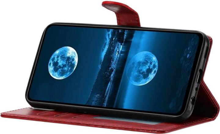 Actual product image Cover-Discount Galaxy A56 5G - Elegantes Hüllen Etui mit Handschlaufe (Samsung Galaxy A56)