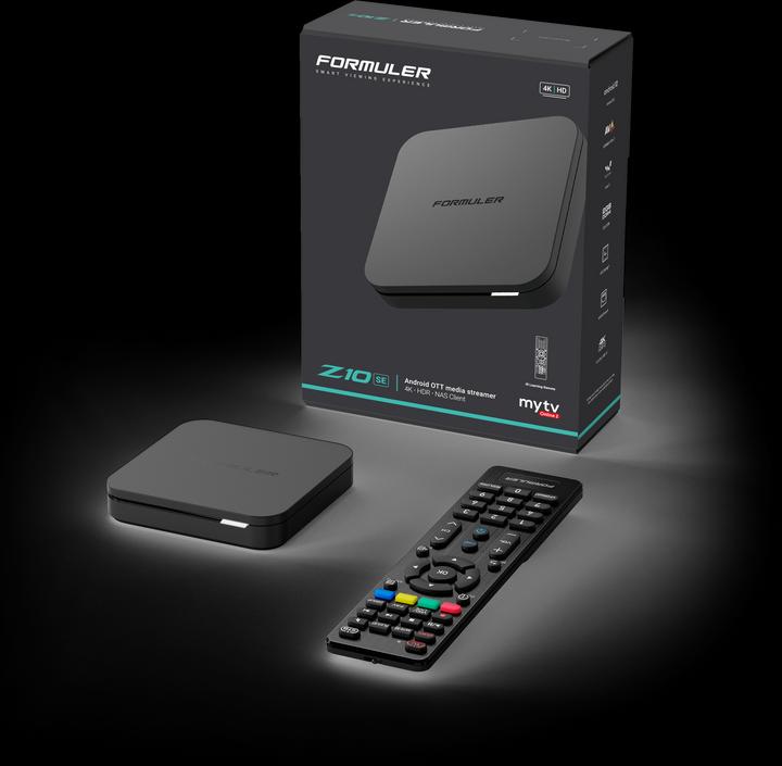 Actual product image Formuler Z10 SE (4 GB, Android 10)