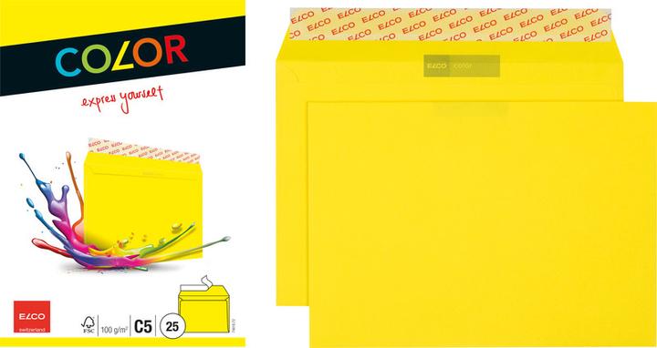 Image du produit Elco Couvert Color, sans fenêtre (C5, 25 x)