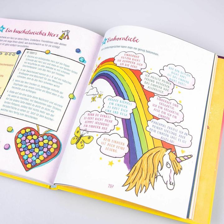 Immagine prodotto Dein Mädchen-Buch: Lovebook (Tedesco, Nikki Bush, Christiane Hahn, 2020)