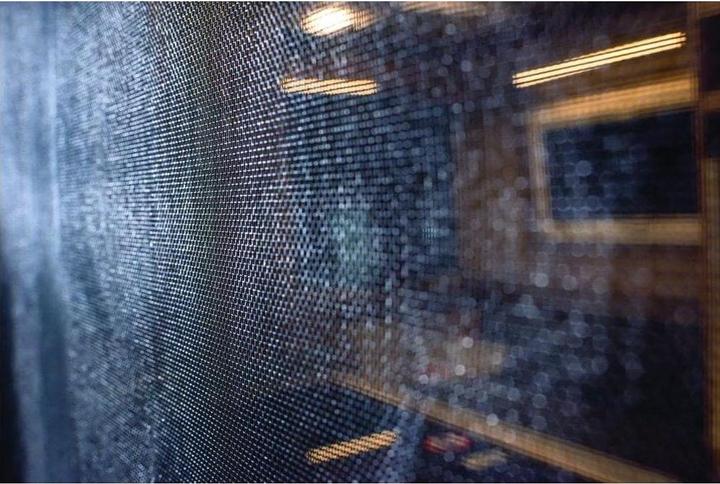 Actual product image VanQuito Mosquito net with sliding doors