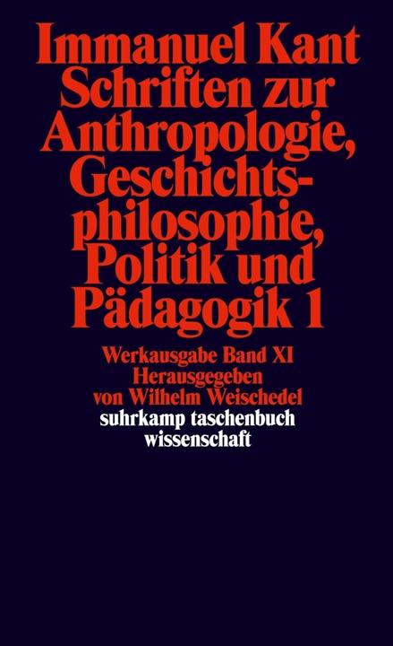 Image du produit Werkausgabe in 12 Bänden (Allemand, Immanuel Kant, 1977)