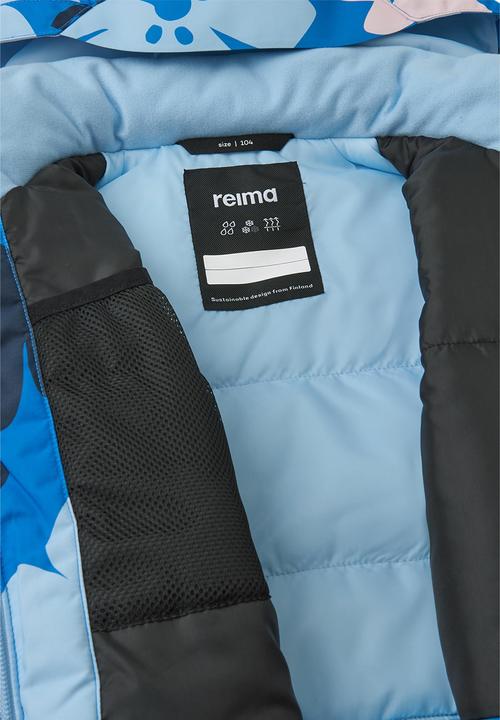 Actual product image Reima tec children's ski jacket Kiiruna Bright (104)