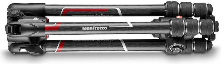 Produktbild Manfrotto Rinkinys BEFREE GT XPRO Carbon (Carbon)
