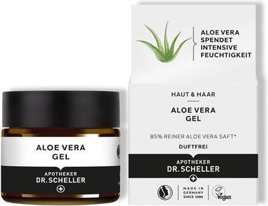 Dr. Scheller Gel d'aloe vera (50 ml, Gel visage)